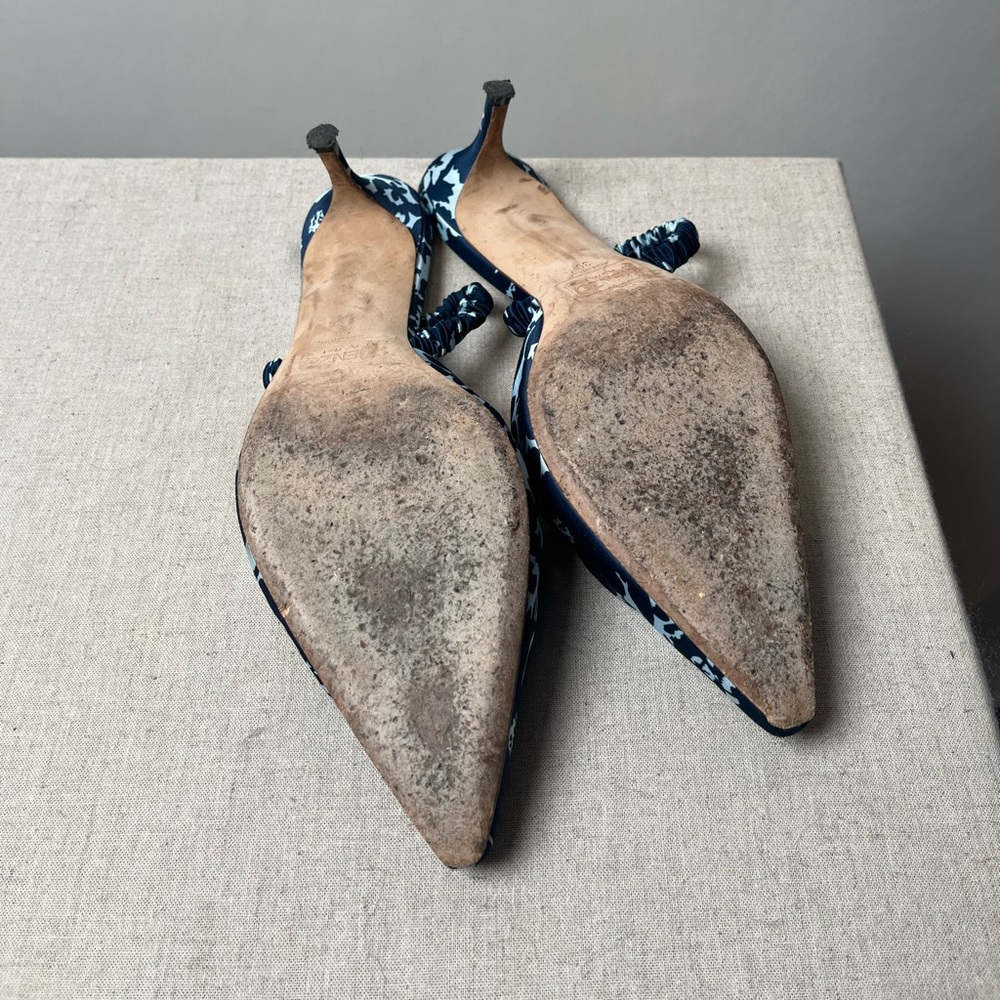 Kenzo Paris Slingback heels - Picture 4 of 5